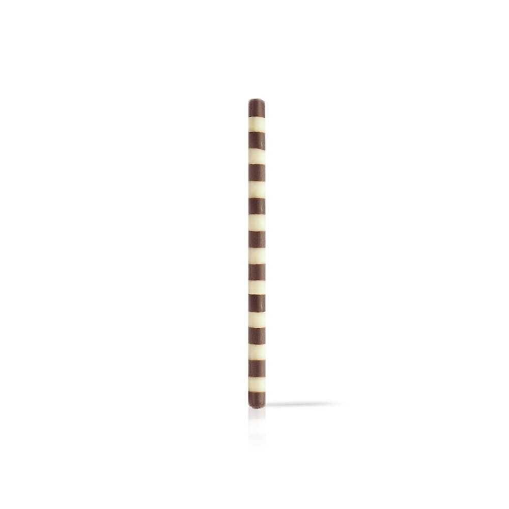 X335ST CHOCOLATE DECOR MIKADO DARK/WHITE DOBLA
