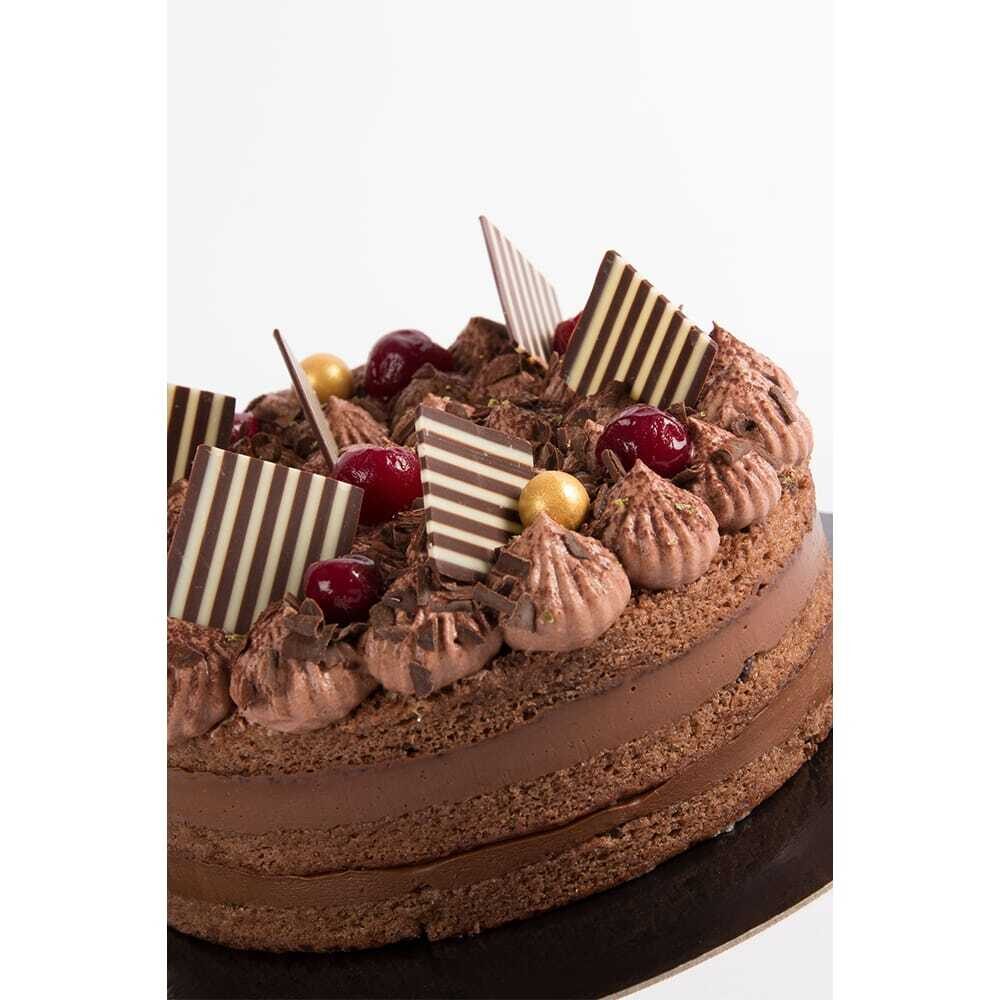 X500ST CHOCOLATE DECOR DOMINO SQUARE DOBLA