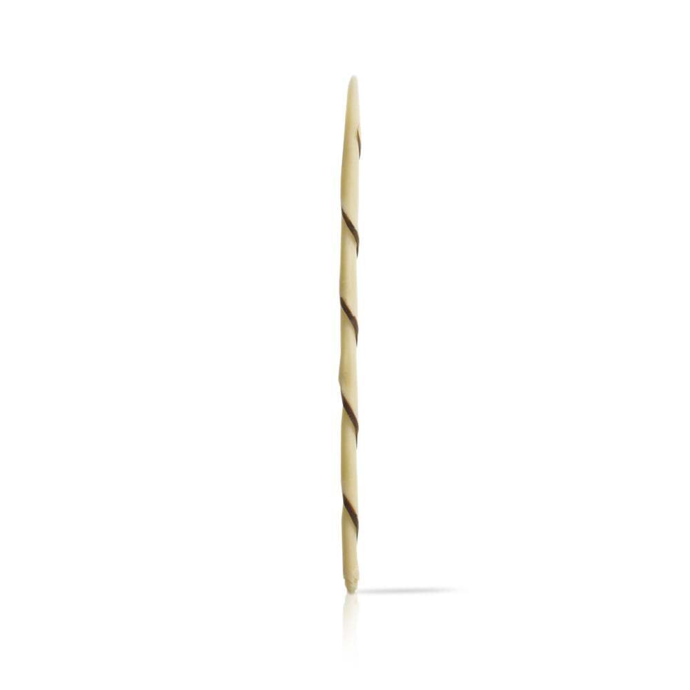 X200ST CHOCOLATE DECOR CIGARILLO WHITE WITH DARK STRIPE