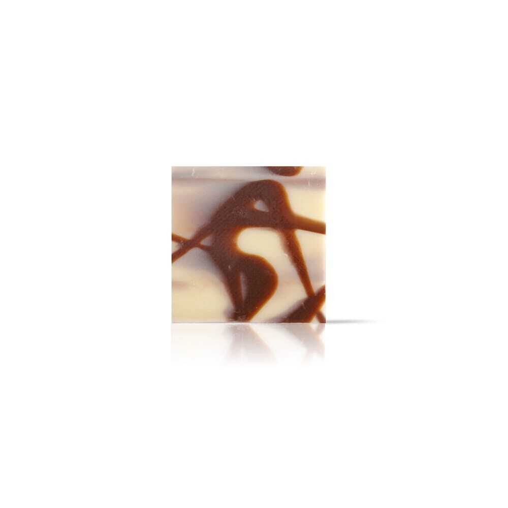 X465ST CHOCOLATE DECOR DIABLO SQUARE DARK/WHITE DOBLA