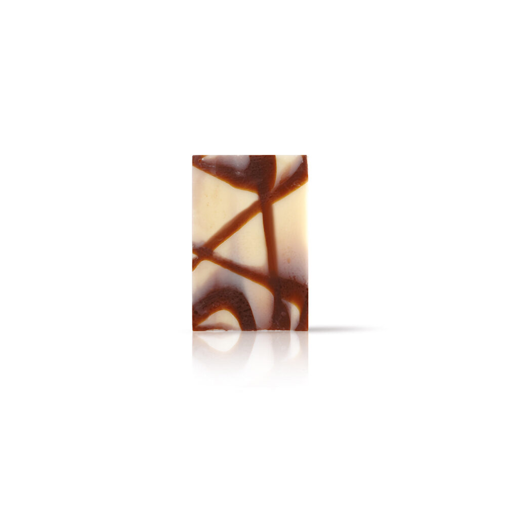 X375ST DÉCOR CHOCOLAT DIABLO RECTANGLE DARK/WHITE DOBLA