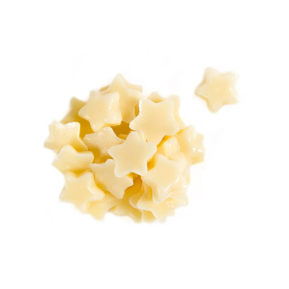 X0,6KG DÉCOR CHOCOLAT SPRINKLE STARS WHITE DOBLA