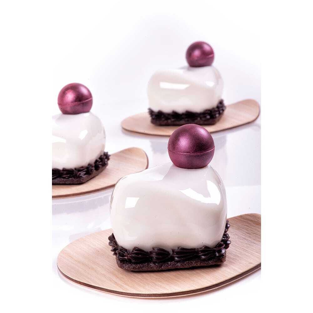 X504ST DÉCOR CHOCOLAT TRUFFLE SHELL DARK DOBLA
