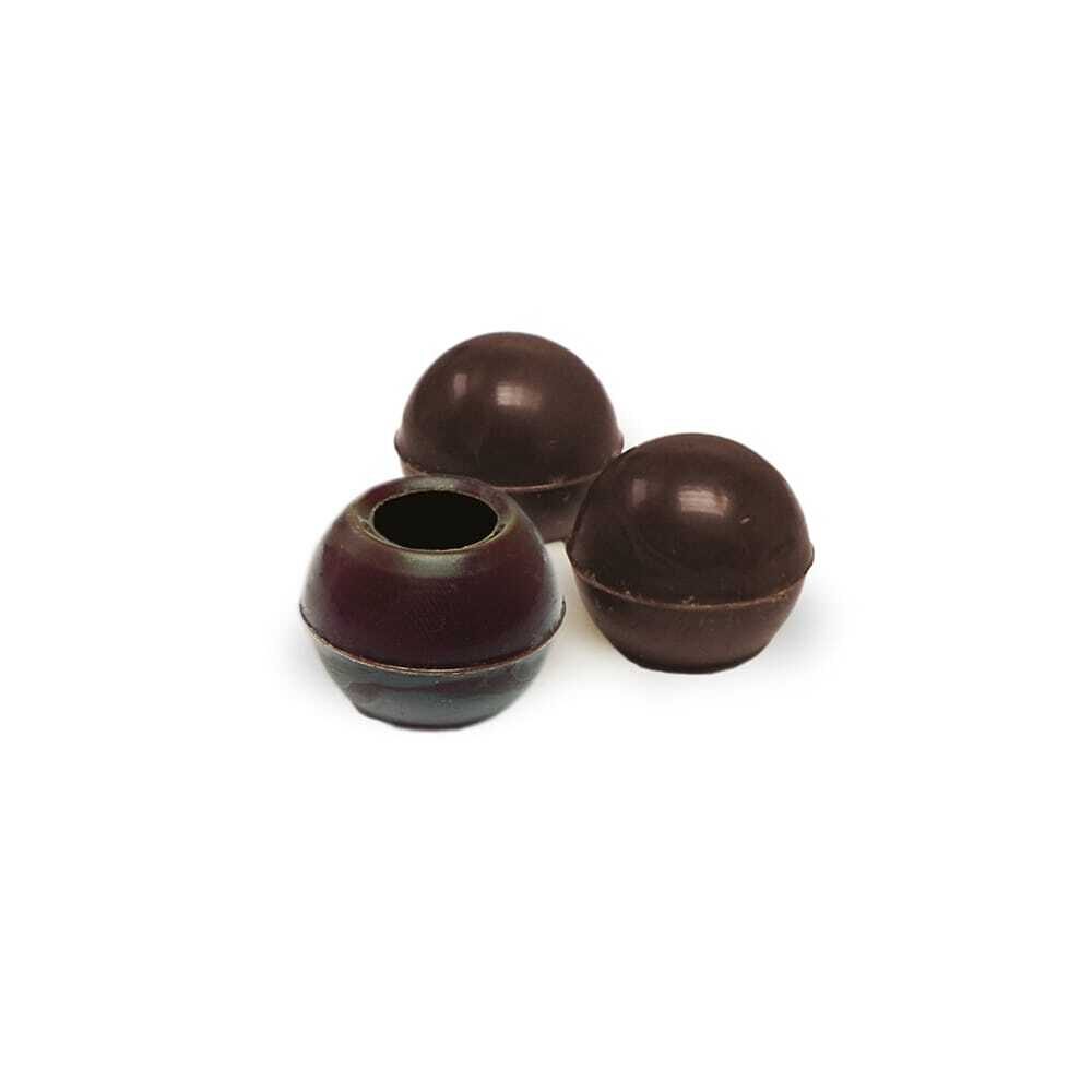 X504ST DÉCOR CHOCOLAT TRUFFLE SHELL DARK DOBLA