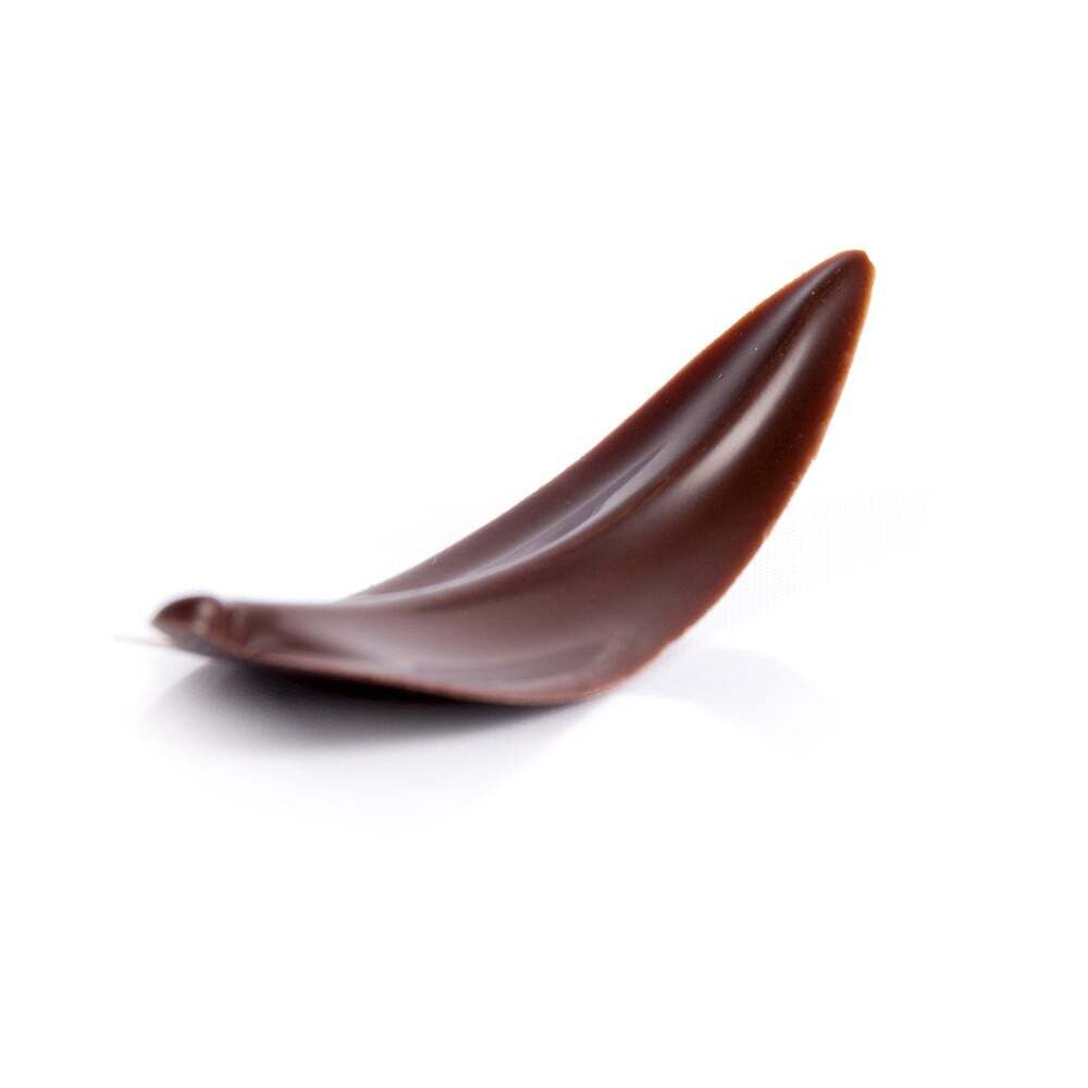 X128ST CHOCOLATE DECOR CURVY ELEGANCE DARK DOBLA