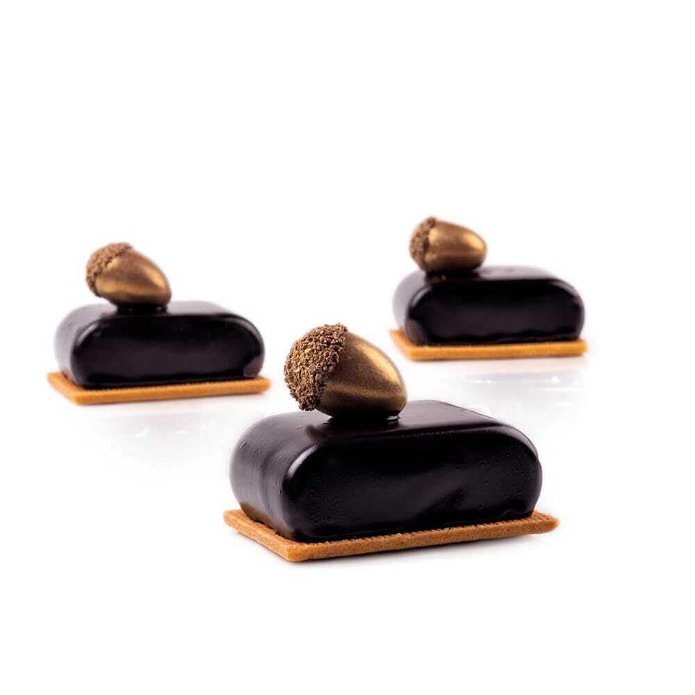 X40ST DÉCOR CHOCOLAT ACORN DOBLA