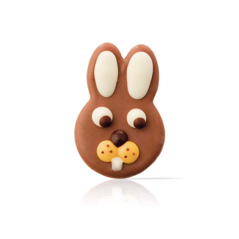 X112ST DÉCOR CHOCOLAT BUNNY (LAPIN) DOBLA