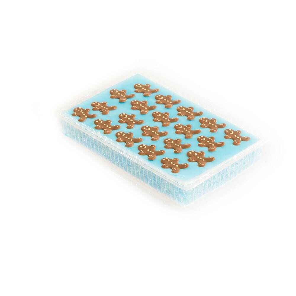 X200ST CHOCOLATE DECOR GINGERBREAD COUPLE DOBLA