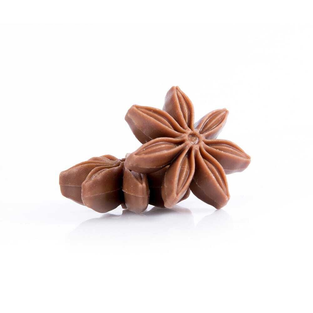 X54ST DÉCOR CHOCOLAT CHOCOLATE STAR ANISE DOBLA