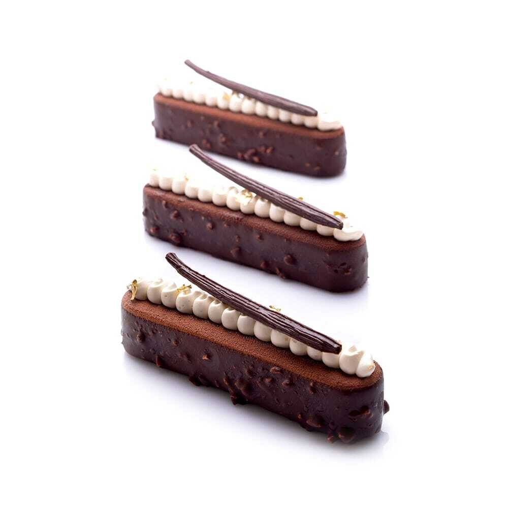 X48ST CHOCOLATE DECOR VANILLA POD DOBLA