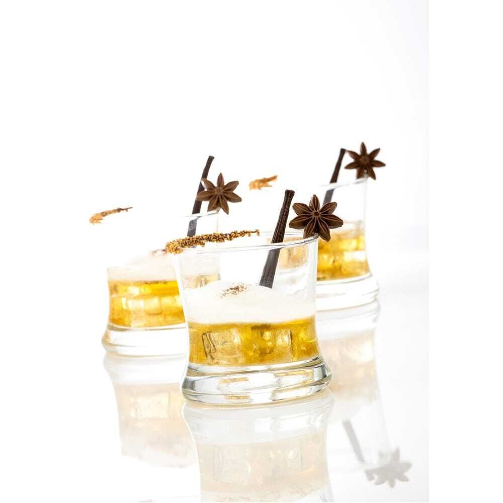 X48ST CHOCOLATE DECOR VANILLA POD DOBLA