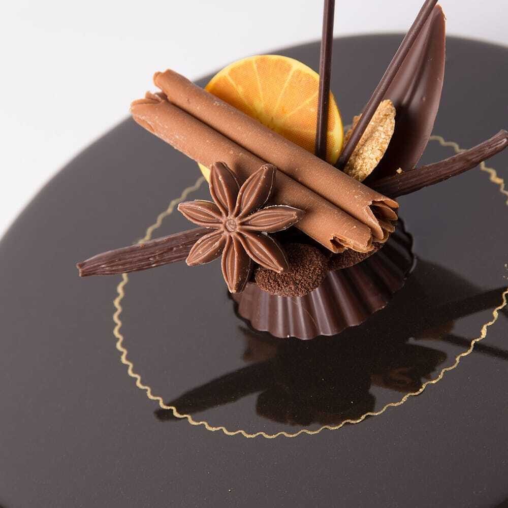 X48ST CHOCOLATE DECOR VANILLA POD DOBLA
