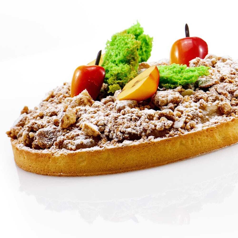 X36ST DÉCOR CHOCOLAT APPLE (POMME) DOBLA