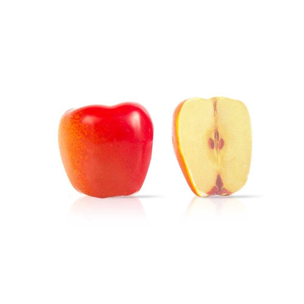 X36ST CHOCOLATE DECOR APPLE DOBLA