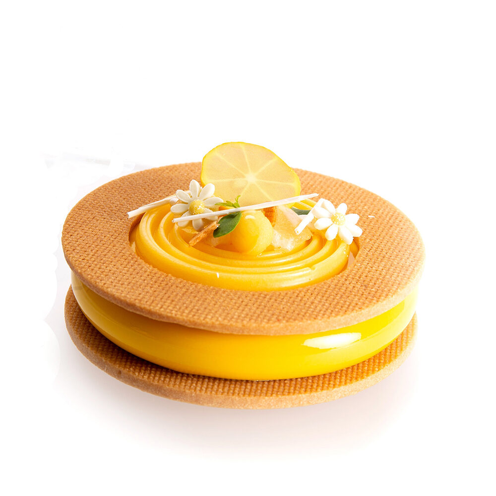 X36ST CHOCOLATE DECOR CHOCOLATE LEMON DOBLA