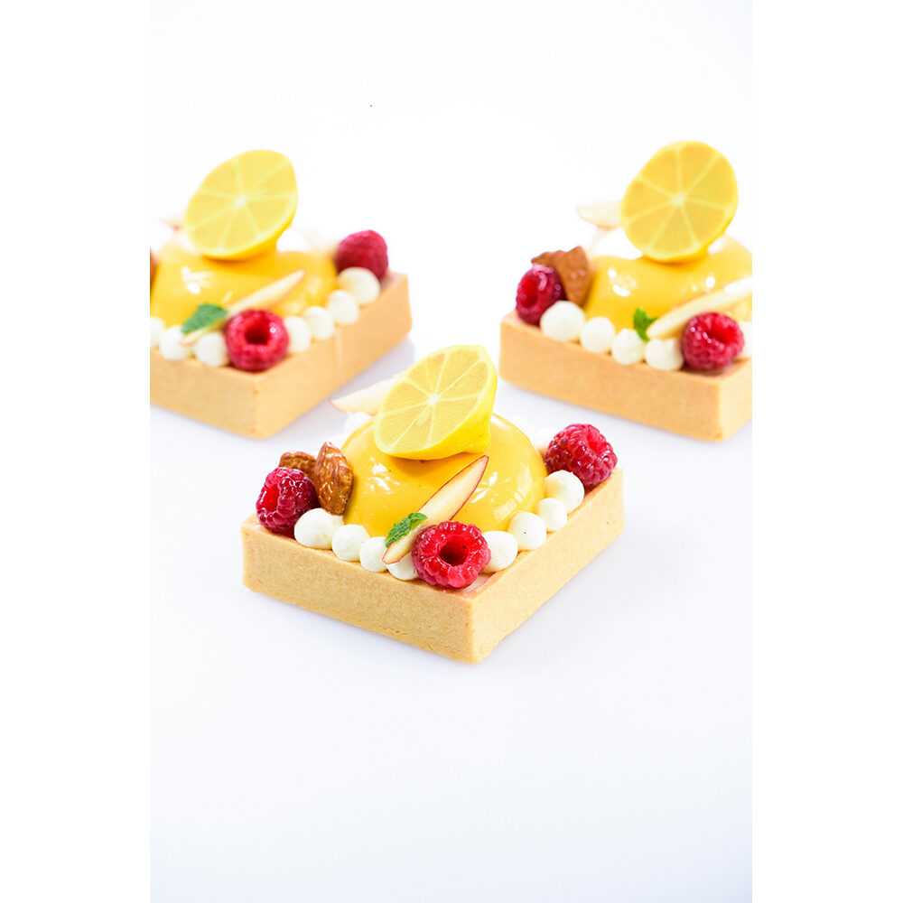 X36ST CHOCOLATE DECOR CHOCOLATE LEMON DOBLA