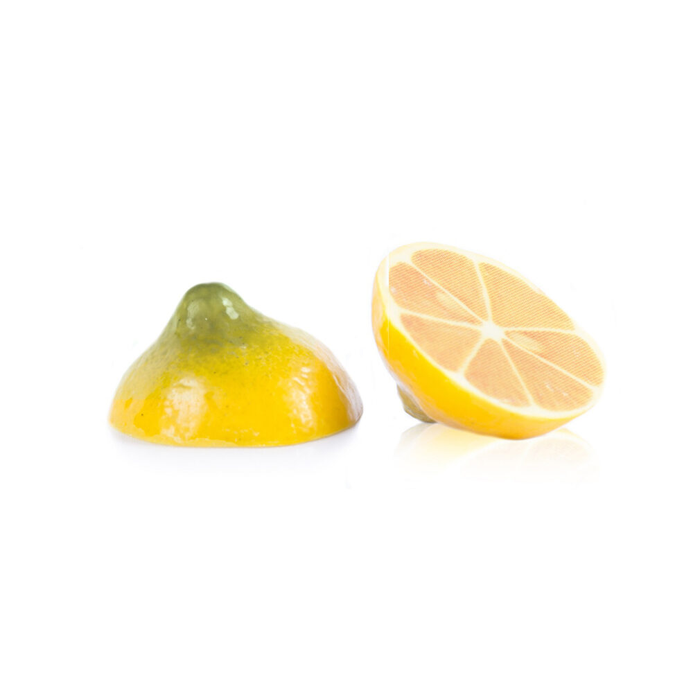 X36ST CHOCOLATE DECOR CHOCOLATE LEMON DOBLA