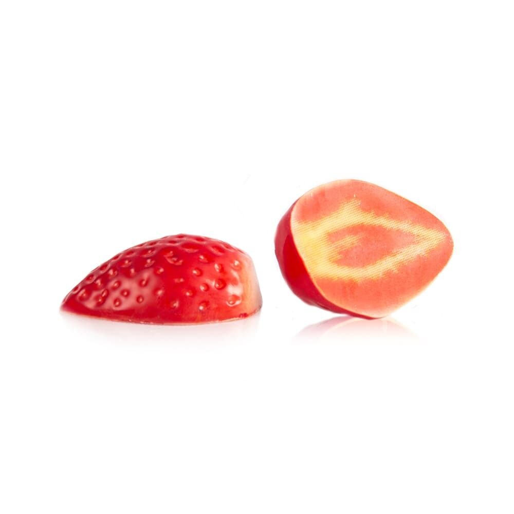 X36ST DÉCOR CHOCOLAT CHOCOLATE STRAWBERRY DOBLA