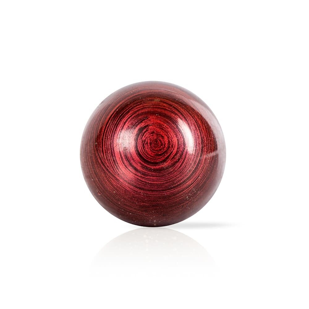 X40ST DÉCOR CHOCOLAT BALL DARK RED DOBLA