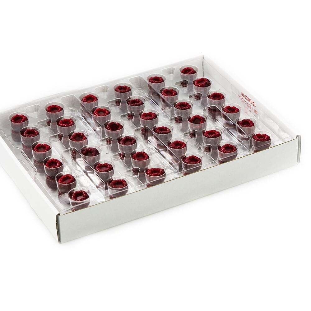 X72ST CHOCOLATE DECOR RASPBERRY DOBLA
