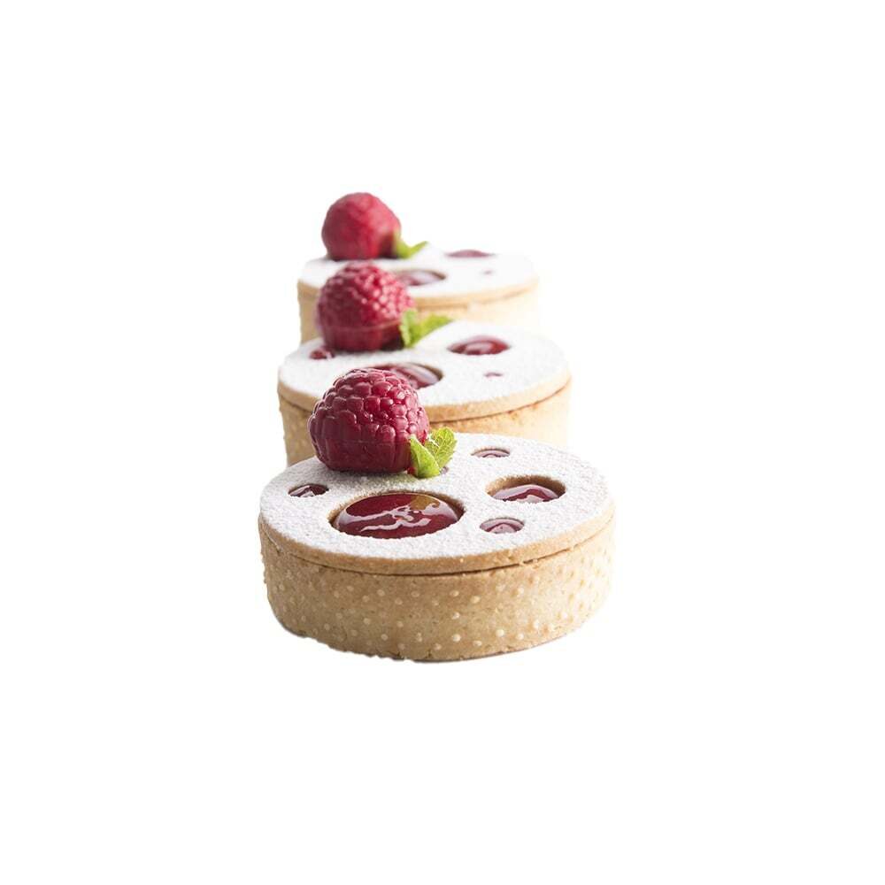 X72ST CHOCOLATE DECOR RASPBERRY DOBLA
