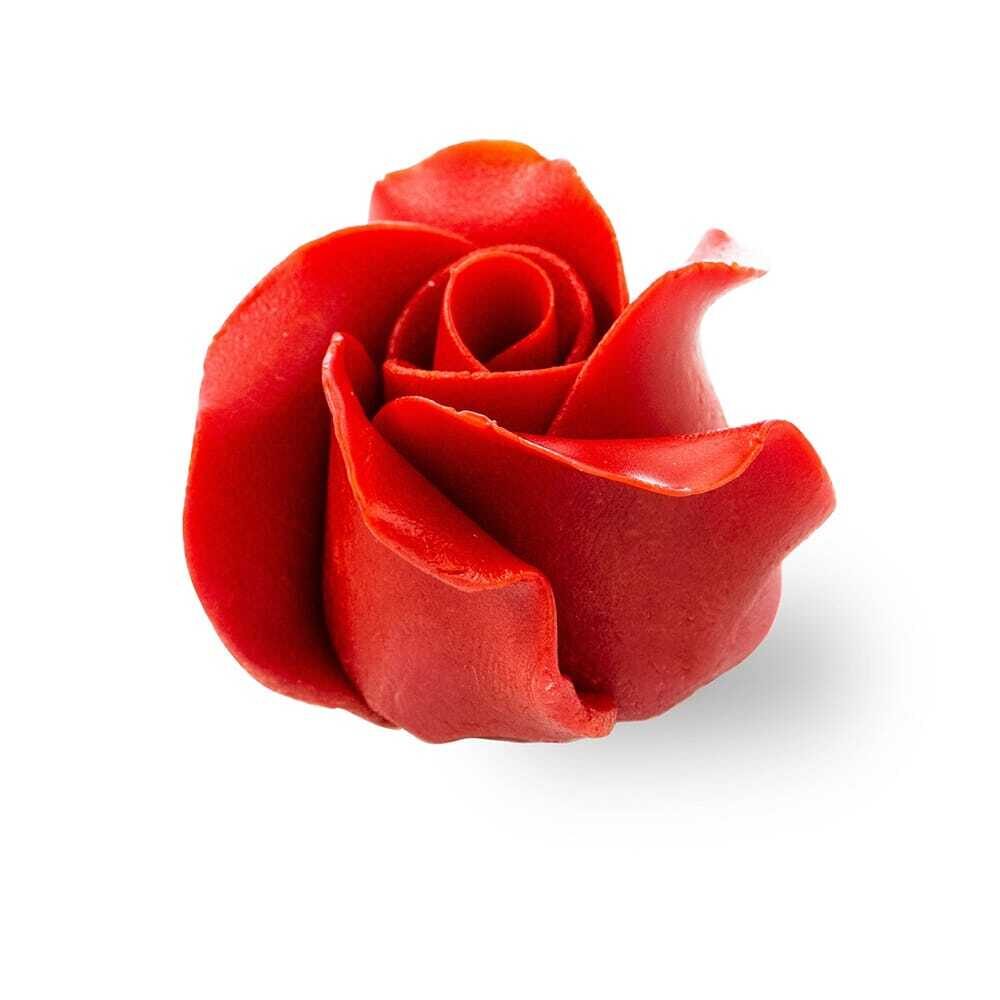 X15ST CHOCOLATE DECOR ROSE RED DOBLA