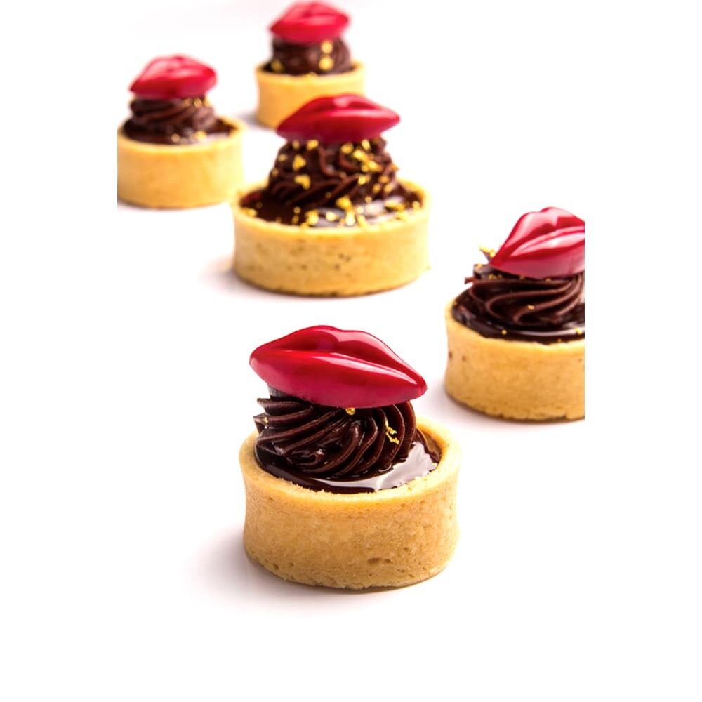 X177ST CHOCOLADEDECOR HOT LIPS DOBLA