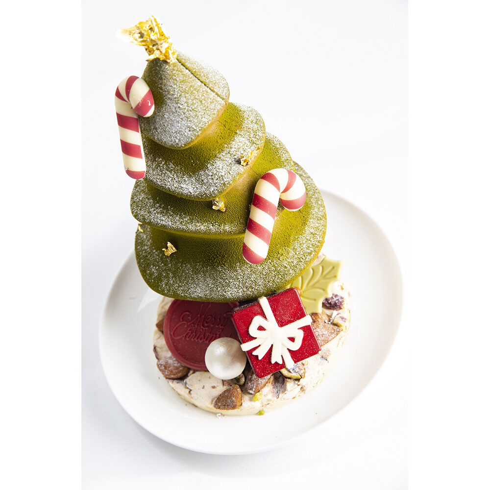 X120PC CHOCOLATE DECOR CANDY CANE