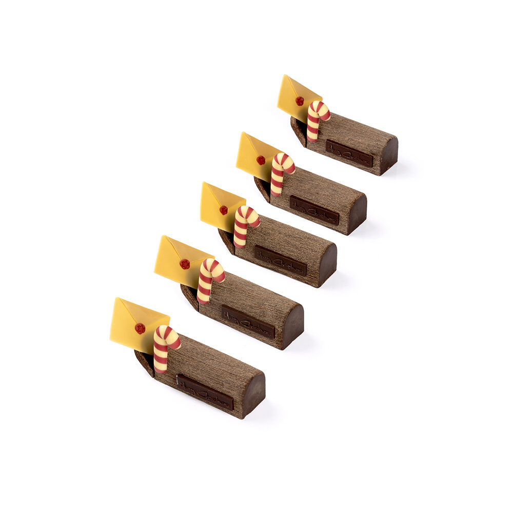 X120PC CHOCOLATE DECOR CANDY CANE