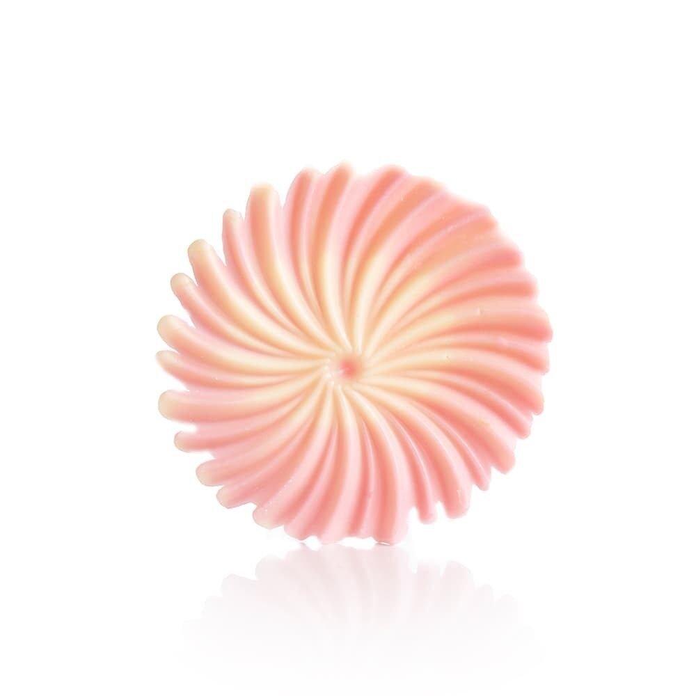 X30ST DÉCOR CHOCOLAT ROSETTE PINK/WHITE DOBLA