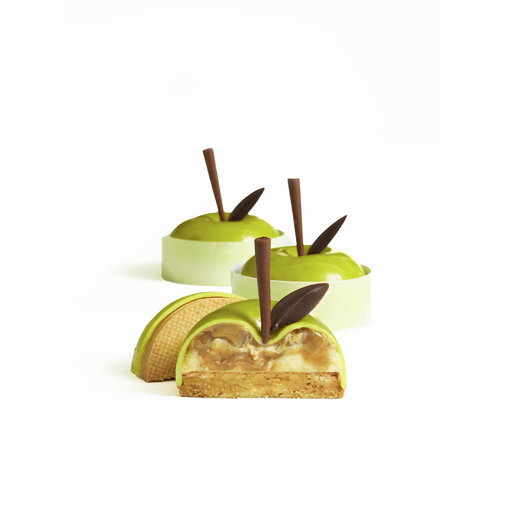 X28ST DÉCOR CHOCOLAT APPLE COUPOLE GREEN DOBLA