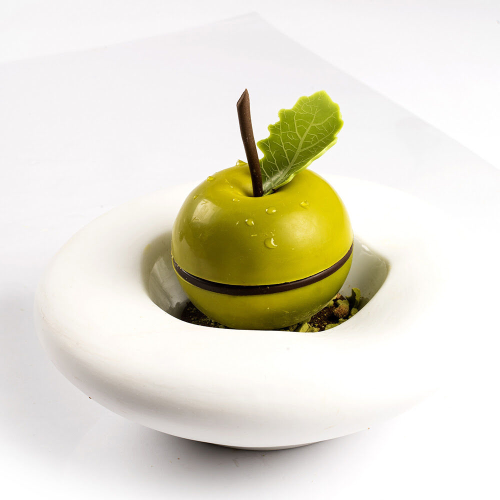 X28ST DÉCOR CHOCOLAT APPLE COUPOLE GREEN DOBLA