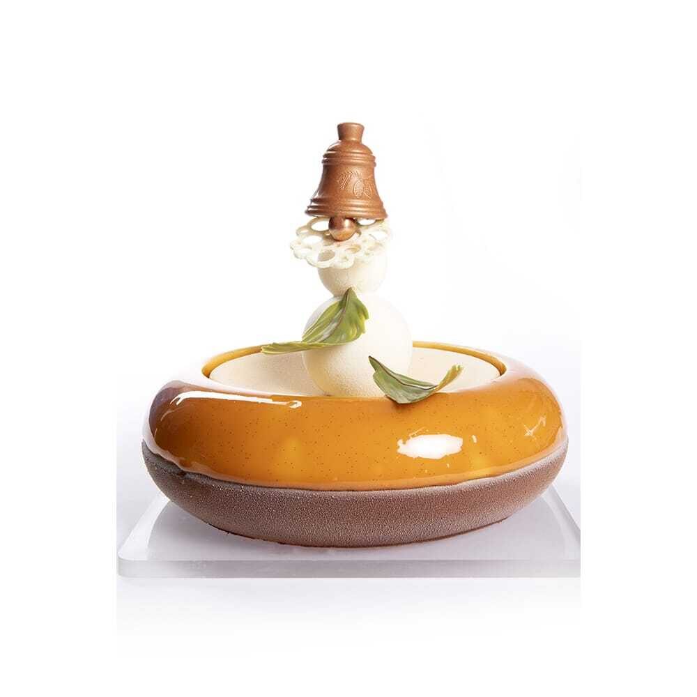 X80ST CHOCOLATE DECOR PINE TWIG DOBLA