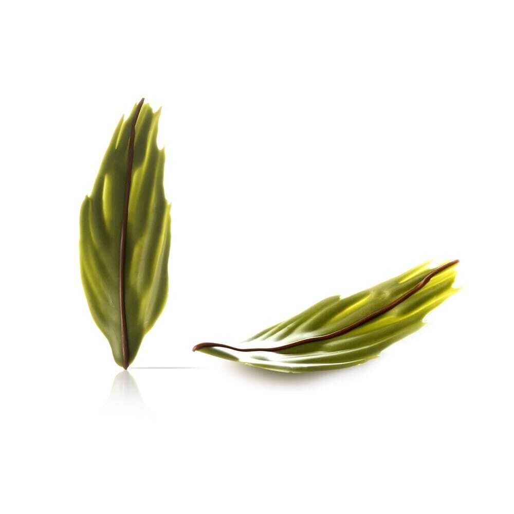 X80ST CHOCOLATE DECOR PINE TWIG DOBLA
