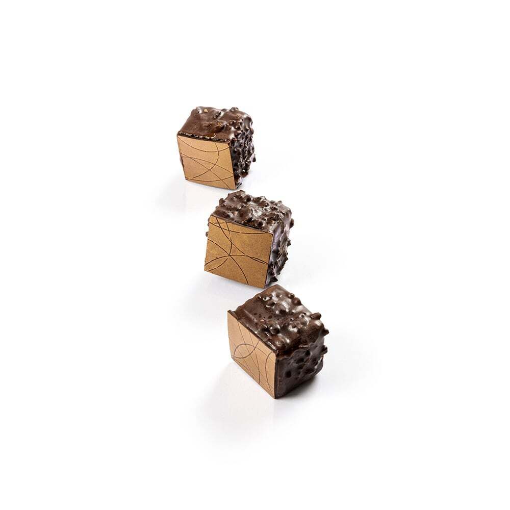 X288ST CHOCOLADEDECOR BLING DARK DOBLA