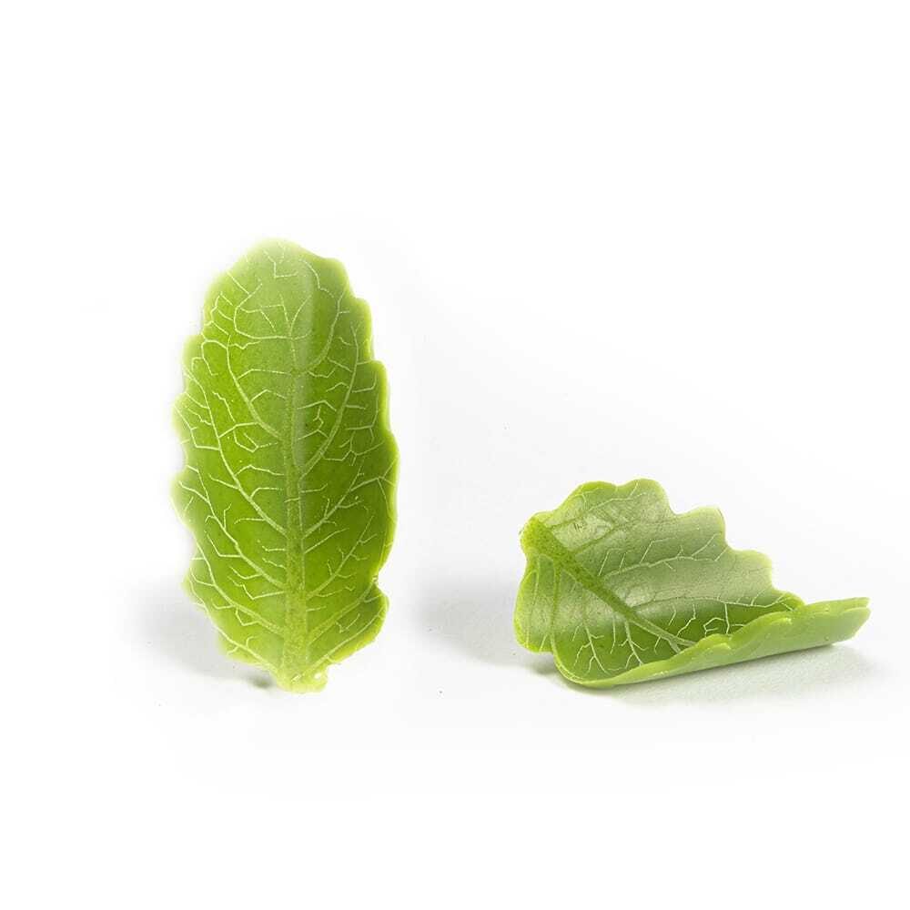 108xCHOC DECOR CURVY LEAF GREEN L