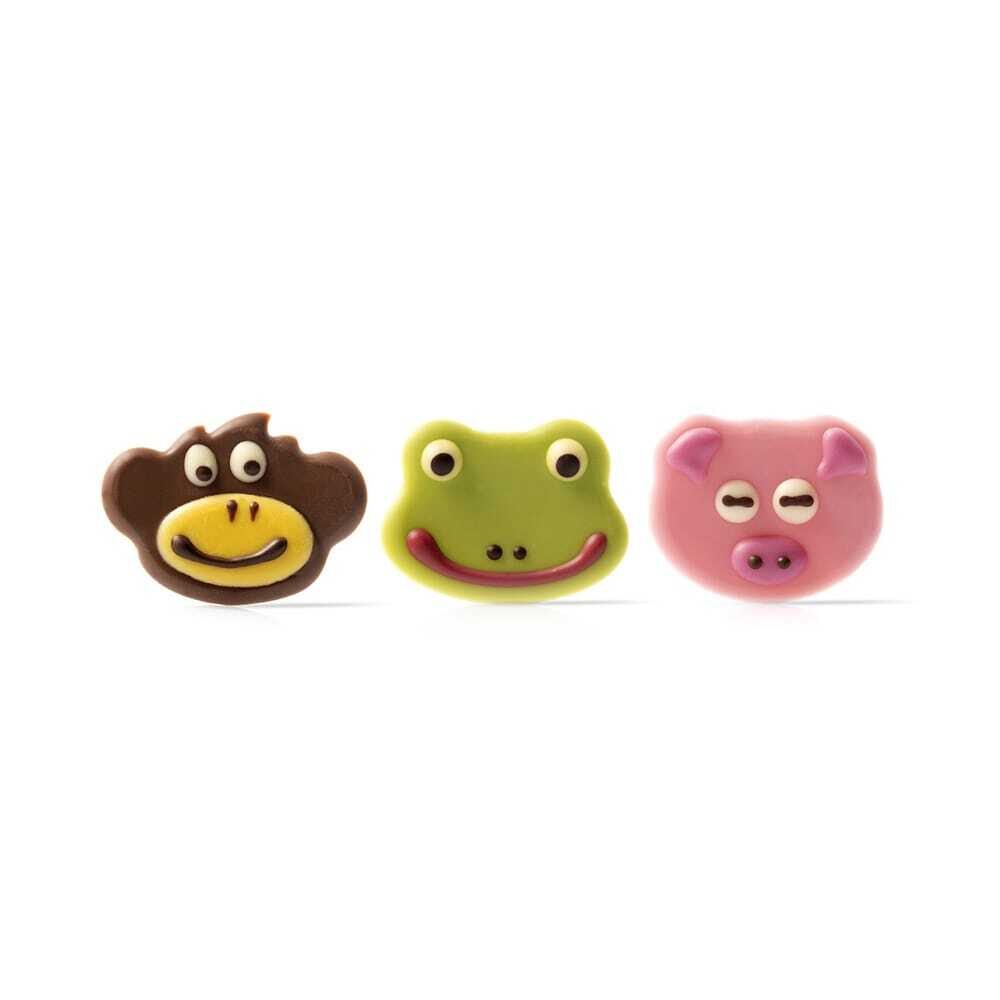 X108ST CHOCOLATE DECOR ANIMAL ASSORTMENT DOBLA