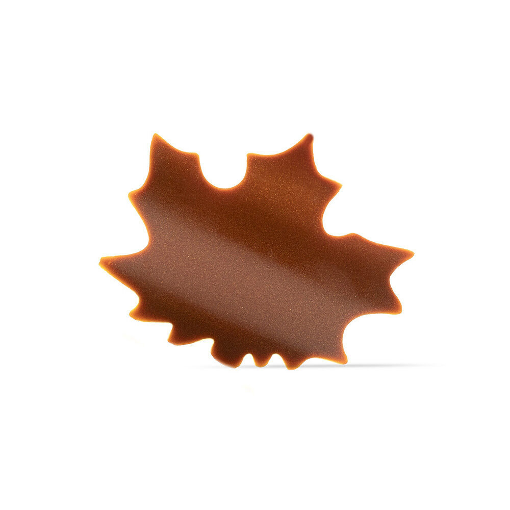 X90ST CHOCOLADEDECOR MAPLE LEAF (AUTUMN LEAF) DOBLA