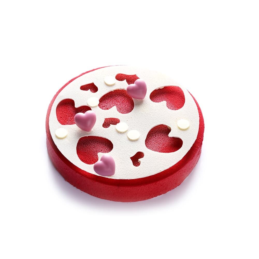 X80ST DÉCOR CHOCOLAT PETIT LOVE PINK DOBLA