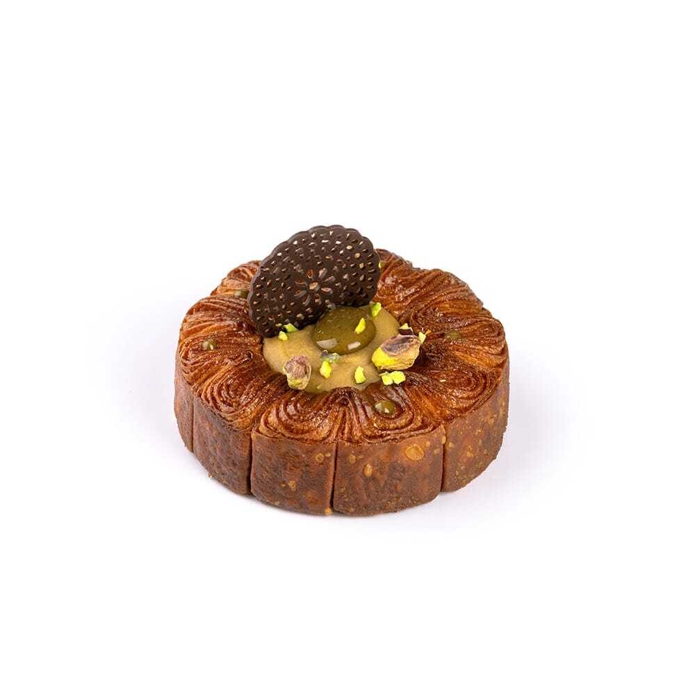 X216ST DÉCOR CHOCOLAT LACE ROUND DARK DOBLA