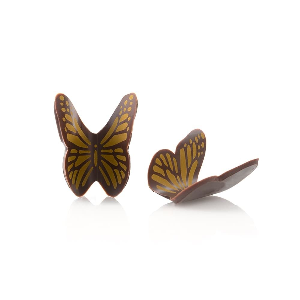 X120ST DÉCOR CHOCOLAT BUTTERFLY DOBLA