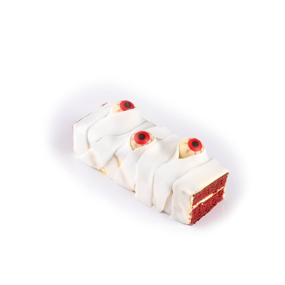 X252ST DÉCOR CHOCOLAT TRUFFLE SHELL EYEBALL RED DOBLA