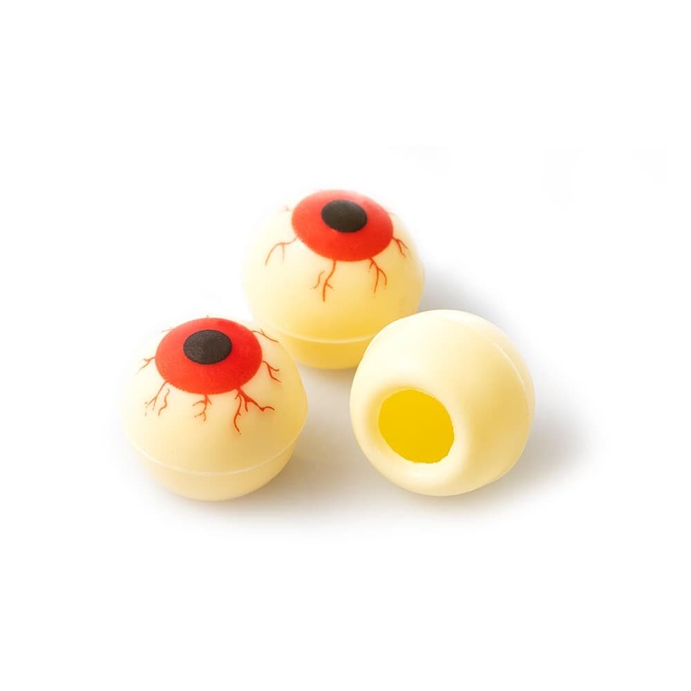 X252ST DÉCOR CHOCOLAT TRUFFLE SHELL EYEBALL RED DOBLA