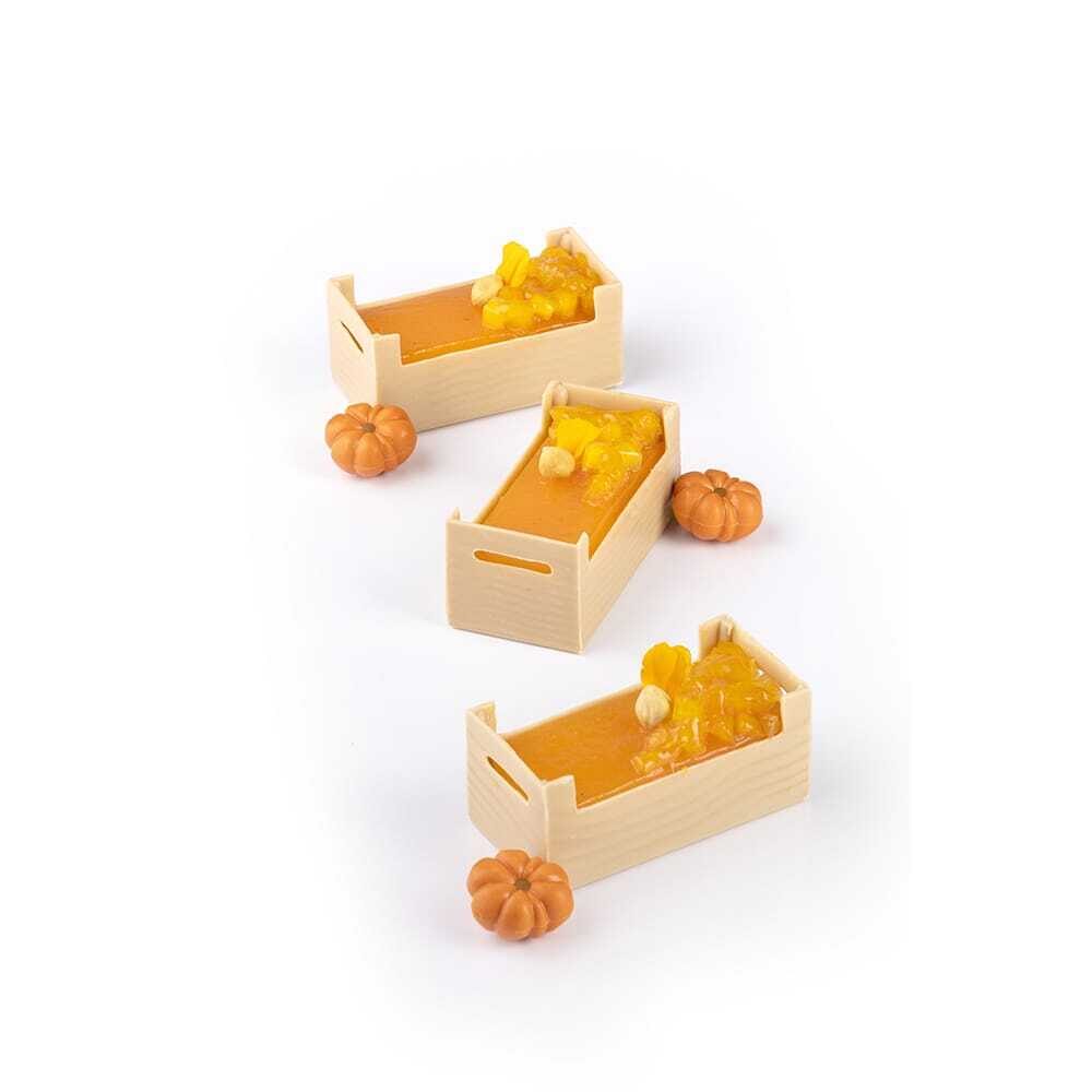 X36ST DECOR CHOCOLAT FRUIT CRATE DOBLA