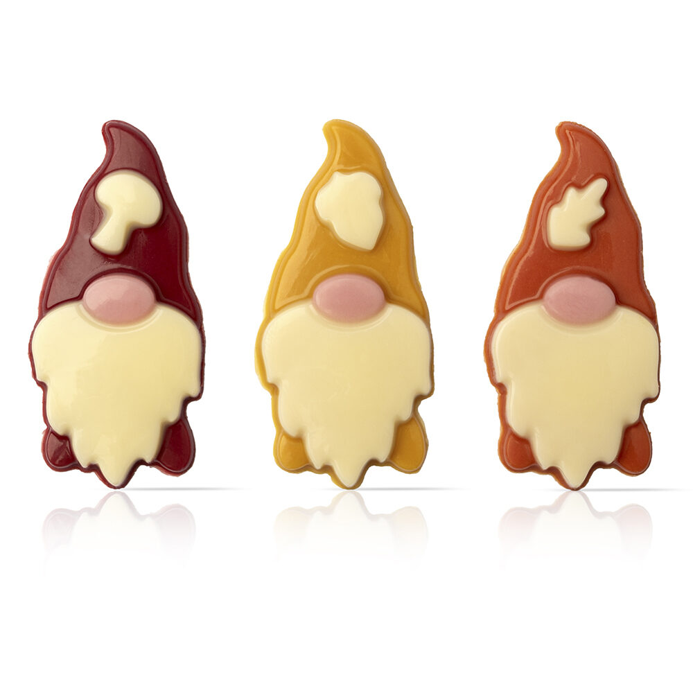 X90ST CHOCOLADEDECOR FALL GONKS ASSORTMENT(HERFST GONK)DOBLA