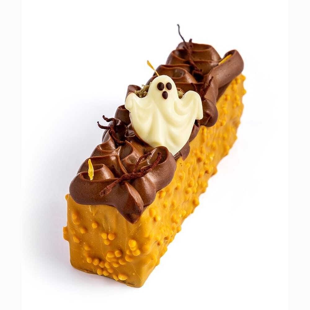 X120PC DÉCOR CHOCOLAT SPOOKY (FANTÔME) DOBLA