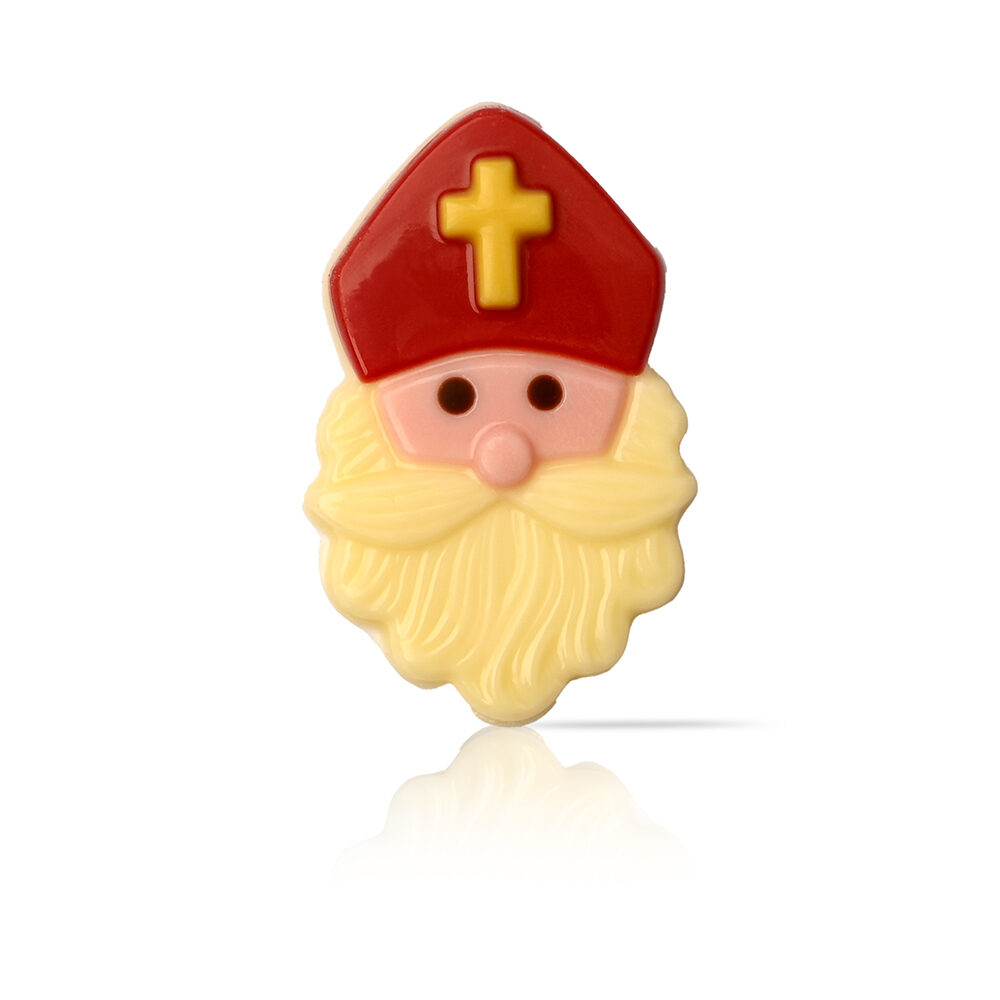 X90PC CHOCOLATE DECOR SINTERKLAAS DOBLA
