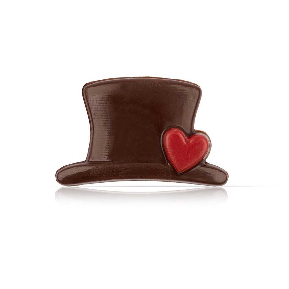 108xCHOC.DECOR MISTER HAT
