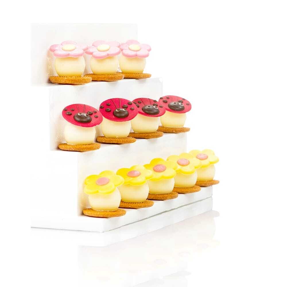X302ST DÉCOR CHOCOLAT PINK FLOWER DOBLA