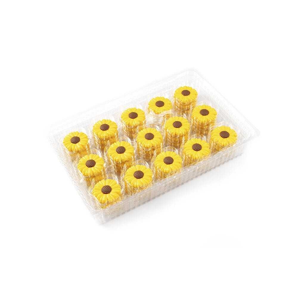 X90ST CHOCOLADEDECOR SUNFLOWER 2D DOBLA